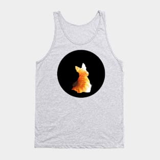 Scottish Terrier - Sunflower Silhouette Tank Top